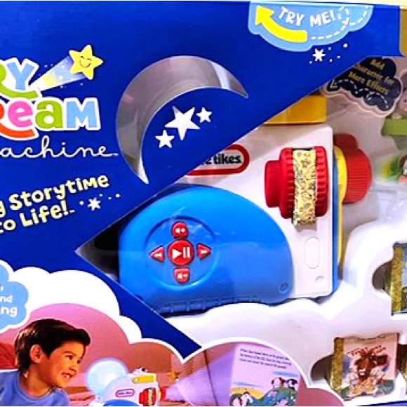 🔥TOY! Little Tikes Dream Machine Protector with Starter Set Stories, BRAND NEW! - Picture 2 of 11